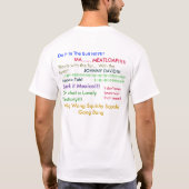 Sully-isms T-shirt (Achterkant)