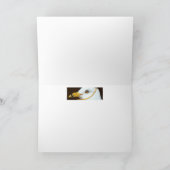 Sully op het feest wenskaart kaart (Binnen)