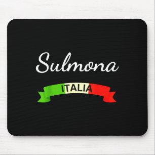 Sulmona Italië Vlag Italia Souvenir Cadeau Bijpass Muismat