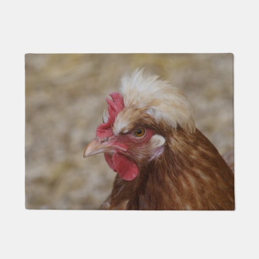 Sulmtaler Hen Deurmat (Voorkant)