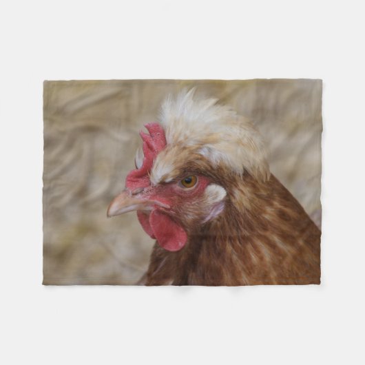 Sulmtaler Hen Fleece Deken (Voorkant (Horizontaal))