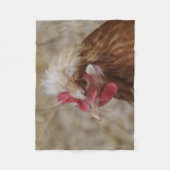 Sulmtaler Hen Fleece Deken (Voorkant)