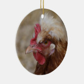 Sulmtaler Hen Keramisch Ornament (Rechts)