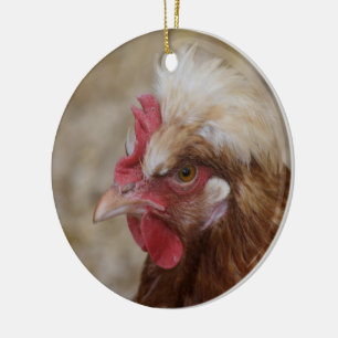 Sulmtaler Hen Keramisch Ornament