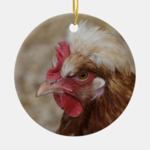 Sulmtaler Hen Keramisch Ornament