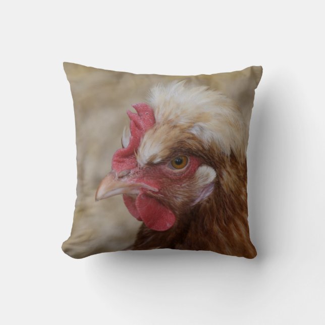 Sulmtaler Hen Kussen (Voorkant)