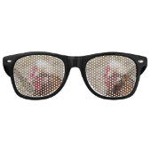 Sulmtaler Hen Retro Zonnebril (Voorkant)
