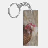 Sulmtaler Hen Sleutelhanger (Voorkant Links)
