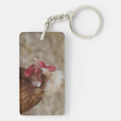 Sulmtaler Hen Sleutelhanger (achterkant)