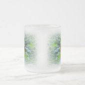 Sulpher Butterfly aan de rand van de Bossen Matglas Koffiemok (Center)