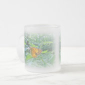 Sulpher Butterfly Matglas Koffiemok (Voorkant links)