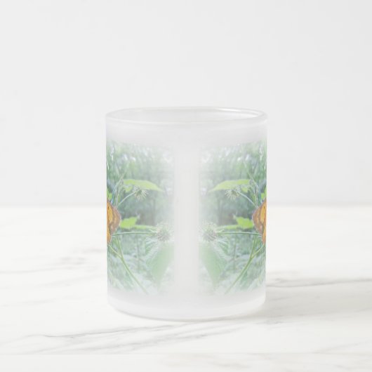 Sulpher Butterfly Matglas Koffiemok (Center)