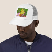 Sulphur Butterfly Trucker Pet (In situ)