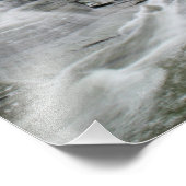 Sulphur Creek waterval Foto Afdruk (Hoek)