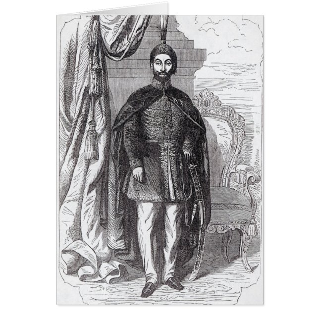 Sultan Abdul Medjid (Voorkant)