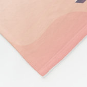 Sultan Abdul Samad-gebouw Fleece Deken (Hoek)