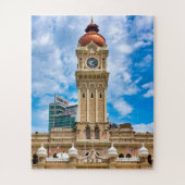 Sultan Abdul Samad-gebouw Legpuzzel (Verticaal)