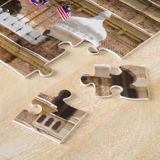 Sultan Abdul Samad-gebouw Legpuzzel (Zijkant)