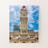Sultan Abdul Samad-gebouw Legpuzzel (Verticaal)