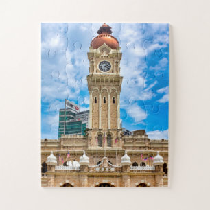 Sultan Abdul Samad-gebouw Legpuzzel