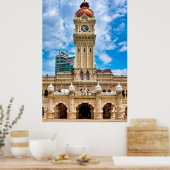 Sultan Abdul Samad-gebouw Poster (Keuken)
