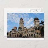 Sultan Abdul Samad, Kuala Lumpur. Briefkaart (Voorkant / Achterkant)