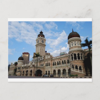 Sultan Abdul Samad, Kuala Lumpur. Briefkaart