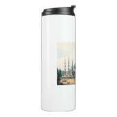 Sultan Achmet-moskee uit Uitzichten Thermosbeker (Gedraaid links)