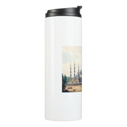 Sultan Achmet-moskee uit Uitzichten Thermosbeker (Gedraaid links)