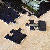 Sultan Ahmed Blauwe Moskee in Istanbul Legpuzzel (Zijkant)