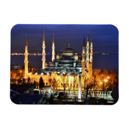 Sultan Ahmed Blauwe Moskee in Istanbul Magneet