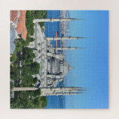 Sultan Ahmed Blauwe Moskee in Turkije Legpuzzel (Horizontaal)
