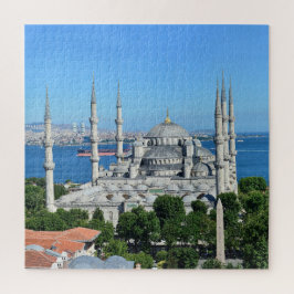 Sultan Ahmed Blauwe Moskee in Turkije Legpuzzel