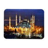 Sultan Ahmed Blue Mosque in Istanbul Magneet (Horizontaal)