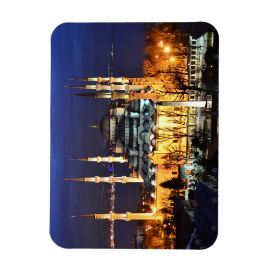 Sultan Ahmed Blue Mosque in Istanbul Magneet (Verticaal)