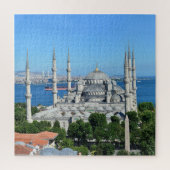 Sultan Ahmed Blue Mosque in Turkije Legpuzzel (Verticaal)