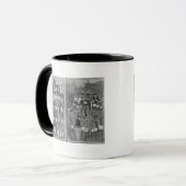 Sultan Ahmed III Distributing Money Mok (Voorkant links)