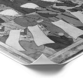 Sultan Ahmed III Distributing Money Poster (Hoek)