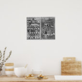 Sultan Ahmed III Distributing Money Poster (Keuken)