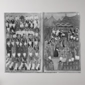 Sultan Ahmed III Distributing Money Poster (Voorkant)