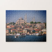 Sultan Ahmed, Istanbul panorama, Turkije Legpuzzel (Horizontaal)