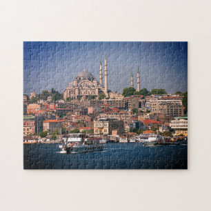 Sultan Ahmed, Istanbul panorama, Turkije Legpuzzel