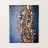 Sultan Ahmed, Istanbul panorama, Turkije Legpuzzel (Verticaal)