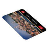 Sultan Ahmed, Istanbul panorama, Turkije Magneet (Rechterzijde)