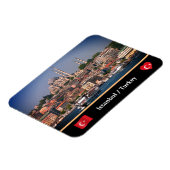 Sultan Ahmed, Istanbul panorama, Turkije Magneet (Linkerzijde)