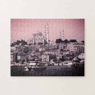 Sultan Ahmed, Istanbul, Turkse kunst (Puzzle Mania Legpuzzel