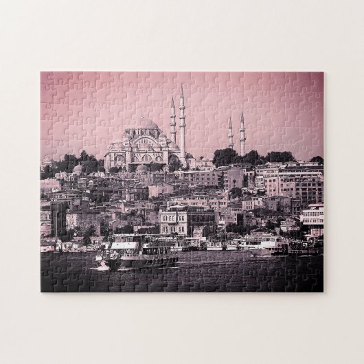 Sultan Ahmed, Istanbul, Turkse kunst (Puzzle Mania Legpuzzel (Horizontaal)