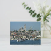Sultan Ahmed, Istanbul, vakantie Turkije Briefkaart (Staand voorkant)