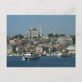 Sultan Ahmed, Istanbul, vakantie Turkije Briefkaart (Voorkant)