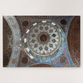 Sultan Ahmed Mosque. Binnenkant. Design. Legpuzzel (Horizontaal)